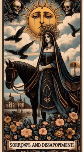 Penas y Disgustos tarot gitano