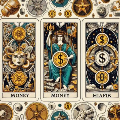 el dinero tarot gitano significado