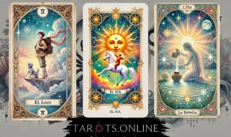 El Significado de El Loco, La Estrella y El Sol