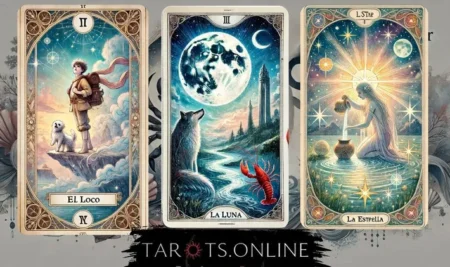 El Significado de El Loco, La Estrella y La Luna