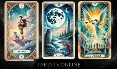 El Significado de El Loco, La Luna y El Juicio