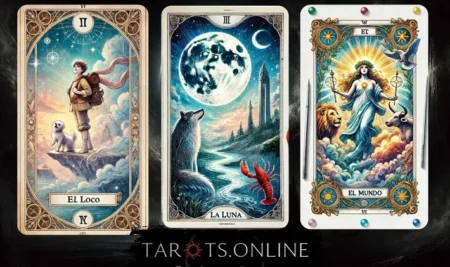 El Significado de El Loco, La Luna y El Mundo