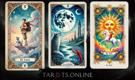El Significado de El Loco, La Luna y El Sol
