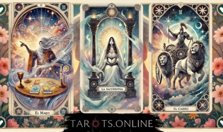 El Significado de El mago, La Sacerdotisa y El Carro