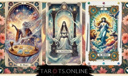 El Significado de El mago, La Sacerdotisa y El Mundo