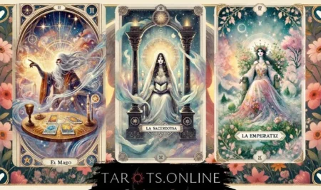 El Significado de El mago, La Sacerdotisa y La Emperatriz