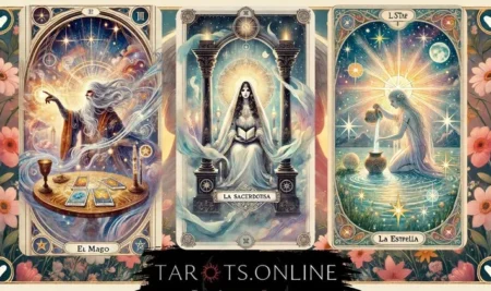 El Significado de El mago, La Sacerdotisa y La Estrella