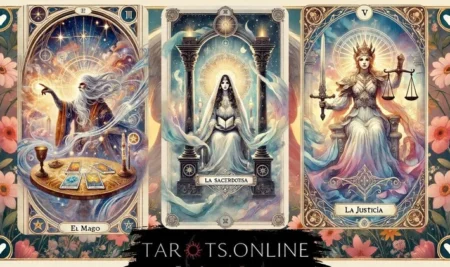 El Significado de El mago, La Sacerdotisa y La Justicia