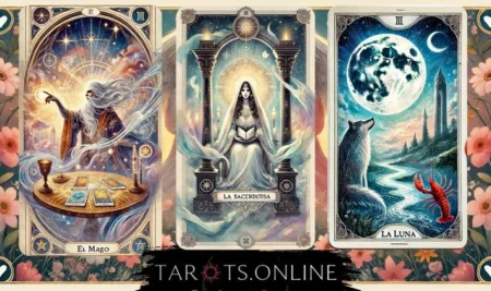 El Significado de El mago, La Sacerdotisa y La Luna