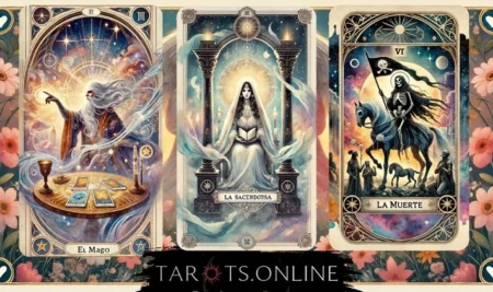 El Significado de El mago, La Sacerdotisa y La Muerte