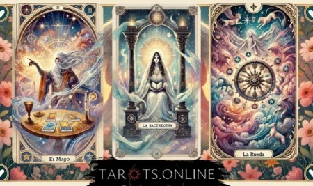 El Significado de El mago, La Sacerdotisa y La Rueda de la Fortuna