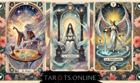 El Significado de El mago, La Sacerdotisa y La Templanza