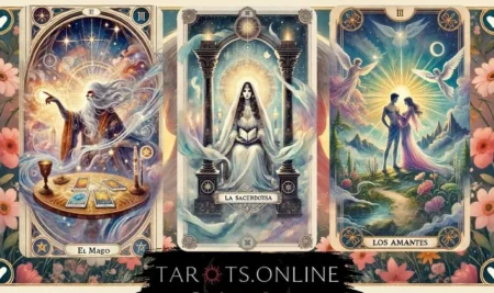 El Significado de El mago, La Sacerdotisa y Los Enamorados