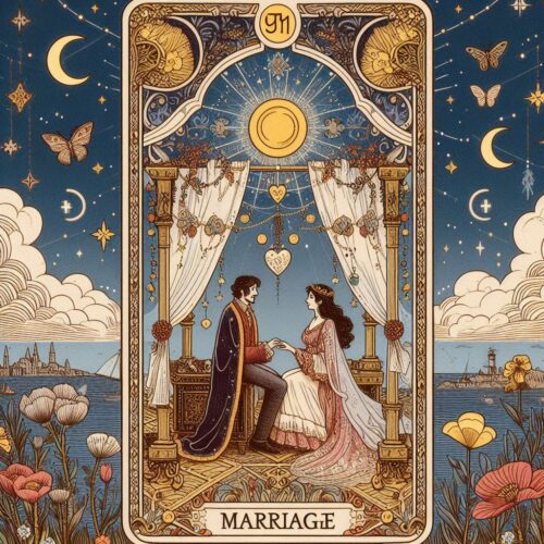 el matrimonio tarot gitano