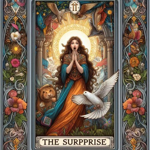 la sorpresa significado tarot gitano