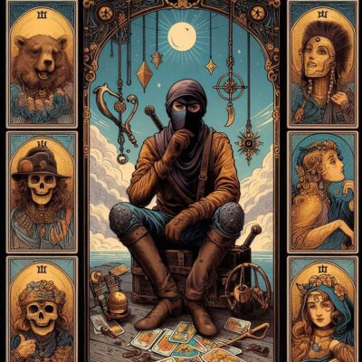 significado El Ladron Tarot frances