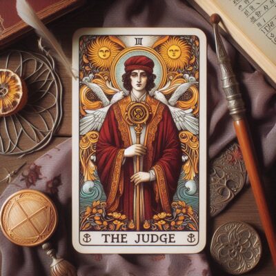significado el juez tarot gitano