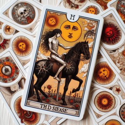 significado la enfermedad tarot frances