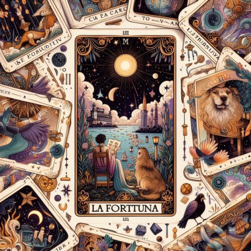 significado la fortuna tarot gitano