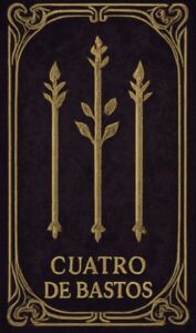 Cuatro de Bastos - Ir a resumen
