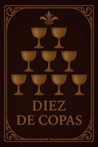 diez de copas