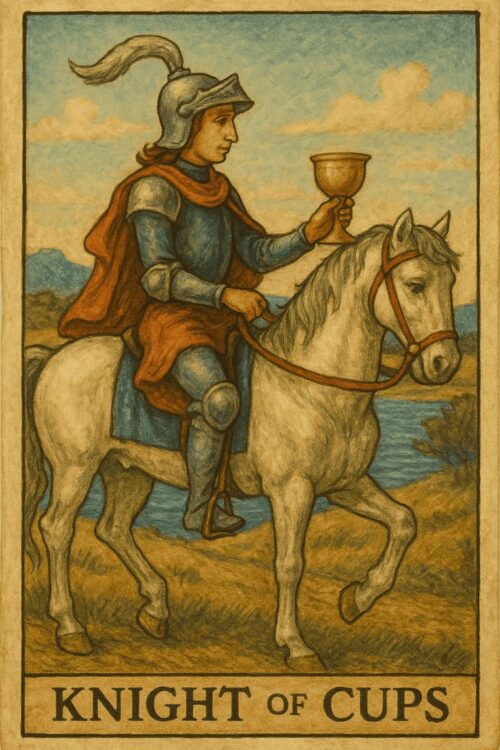 simbologia caballero de copas