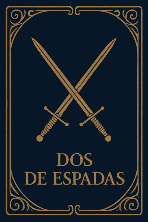 2 de espadas