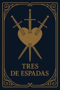 Tres de Espadas significado
