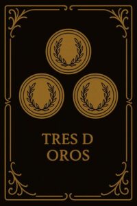 Tres de Oros en el amor - Ir a sección