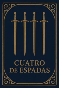 Cuatro de Espadas significado
