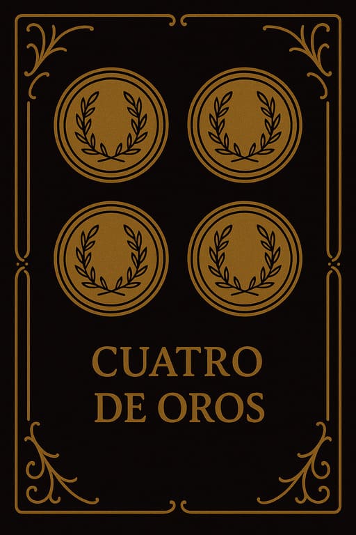 4 de oros