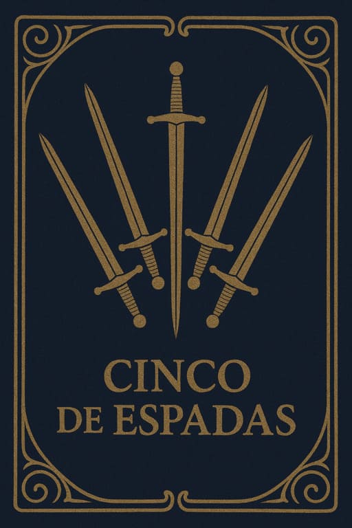 5 de espadas