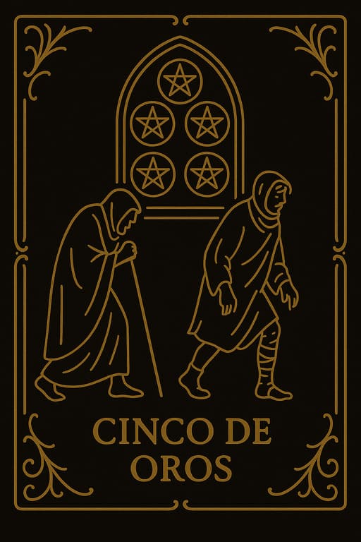 5 de oros