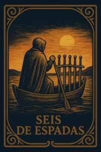 Seis de Espadas significado