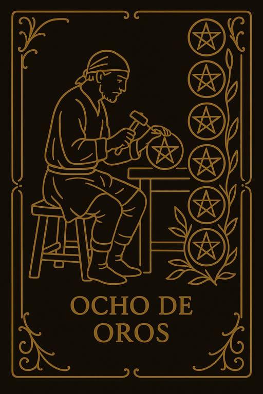 8 de oros