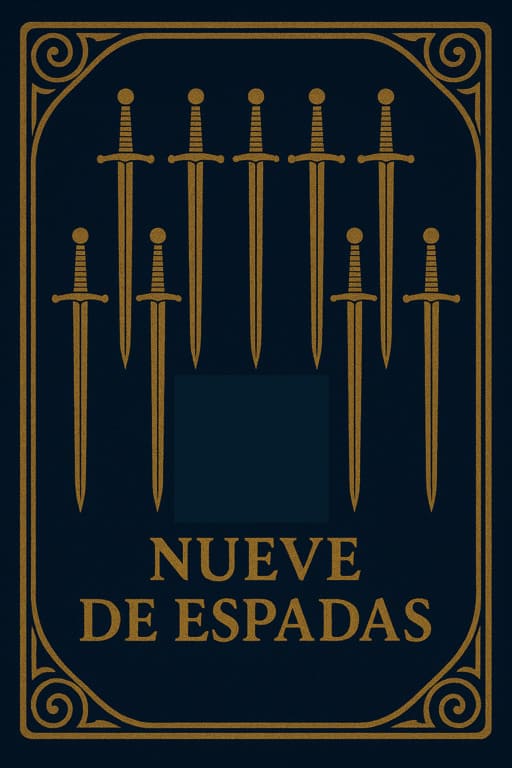 Nueve de Espadas significado