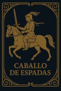 Caballo de Espadas significado