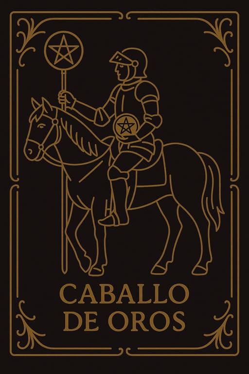 caballo de oros