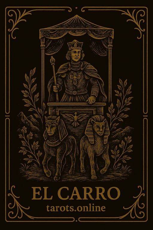 Carta del Tarot - El Carro