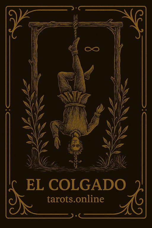 Carta del Tarot - El Colgado