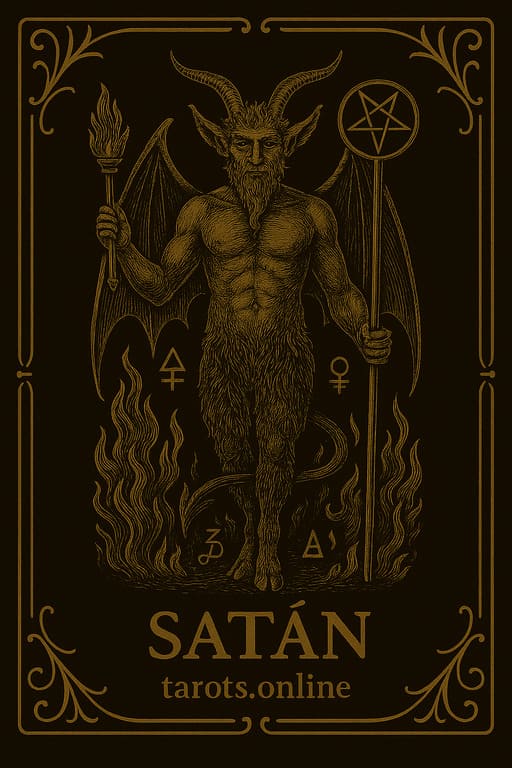 Carta del Tarot - El Diablo