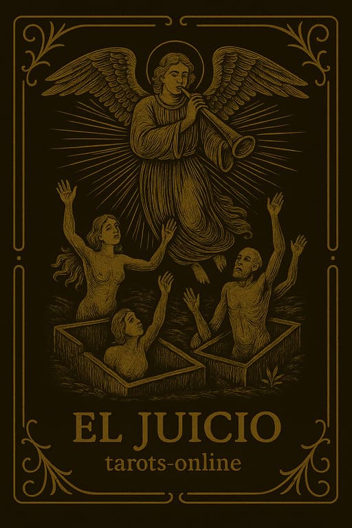 Carta del Tarot - El Juicio