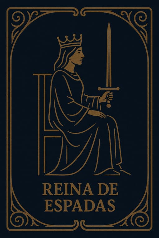 reina de espadas
