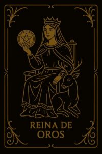 Reina de Oros en el amor - Ir a sección