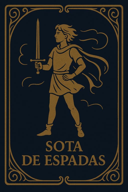 Sota de Espadas significado