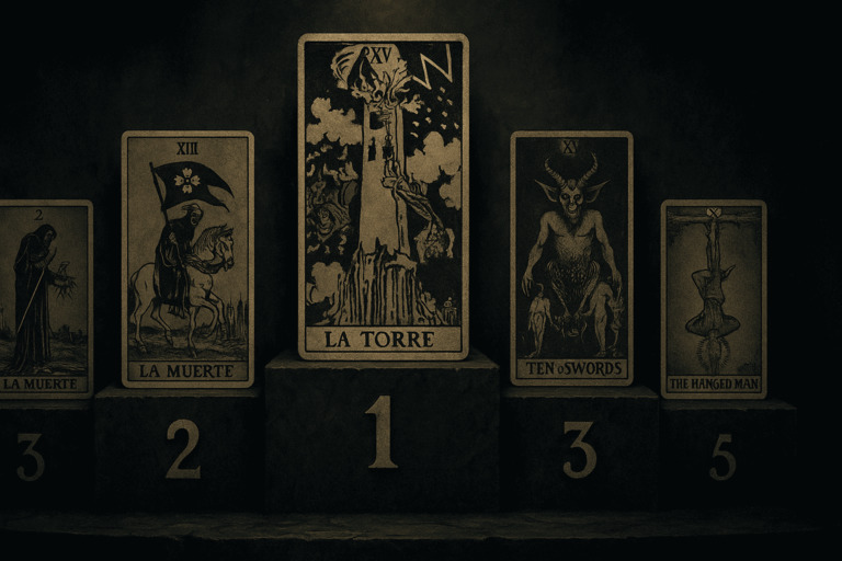 las peores cartas del tarot