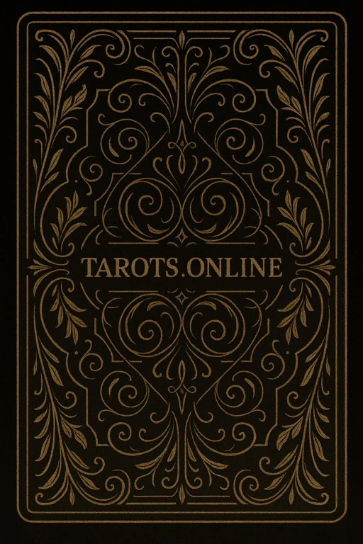 Reverso de una carta del Tarot