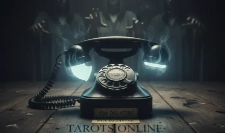 Teléfono negro antiguo de la película 'The Black Phone 2' que explora la comunicación con espíritus.