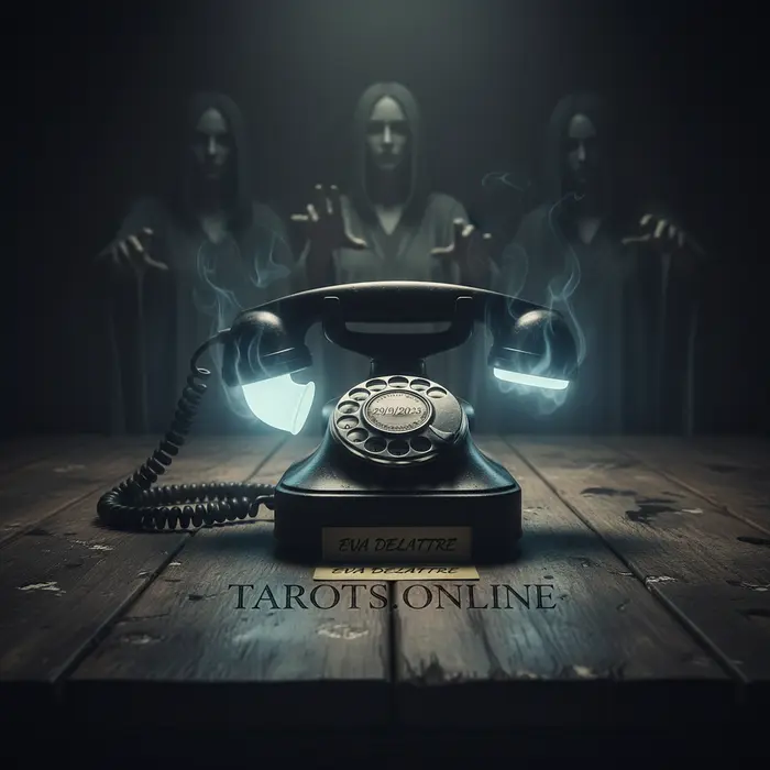 Teléfono negro antiguo de la película 'The Black Phone 2' que explora la comunicación con espíritus.