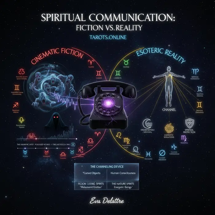 Infografía 5/9/2025: 'The Black Phone 2' y la comunicación con espíritus, ficción vs. realidad.